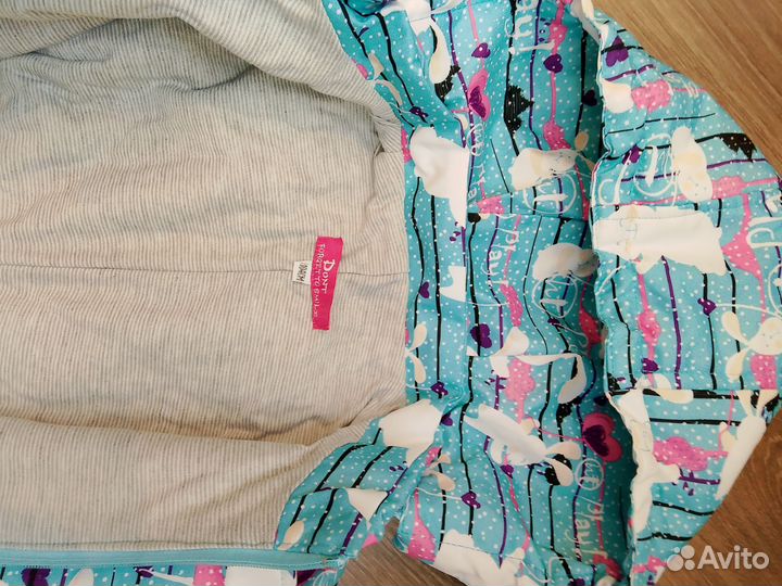 Комбинезон демисезонный 104 размер