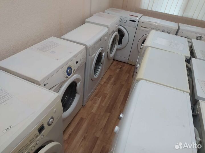 Стиральная машина б/у, Выбор/Гарантия