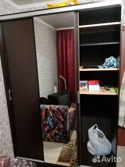 Шкаф купе с зеркалом бу