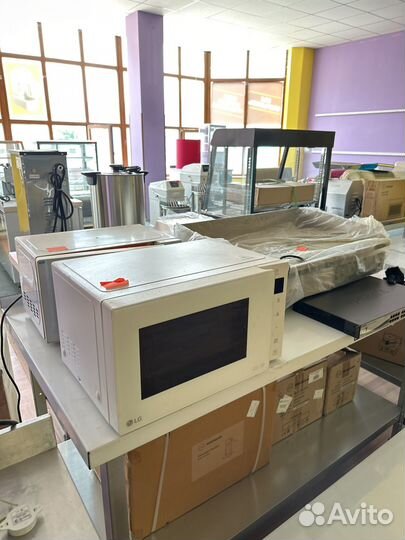 Микроволновая печь LG