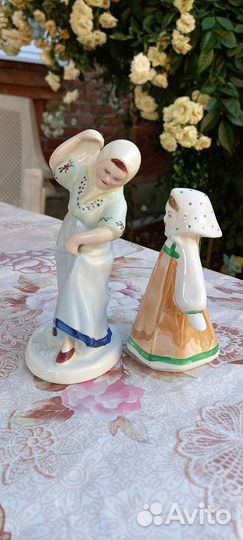 Статуэтки лфз,городница,дулёво