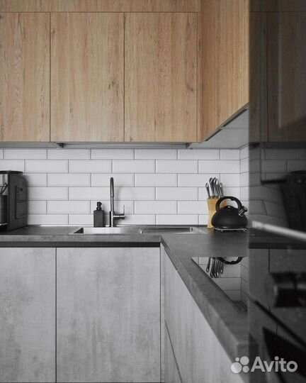 Дизайнерская кухня