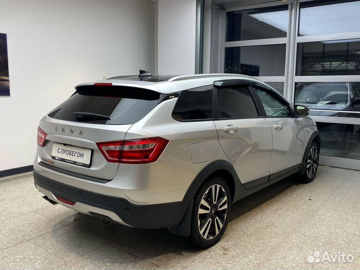 LADA Vesta Cross 1.6 CVT, 2021, 102 800 км