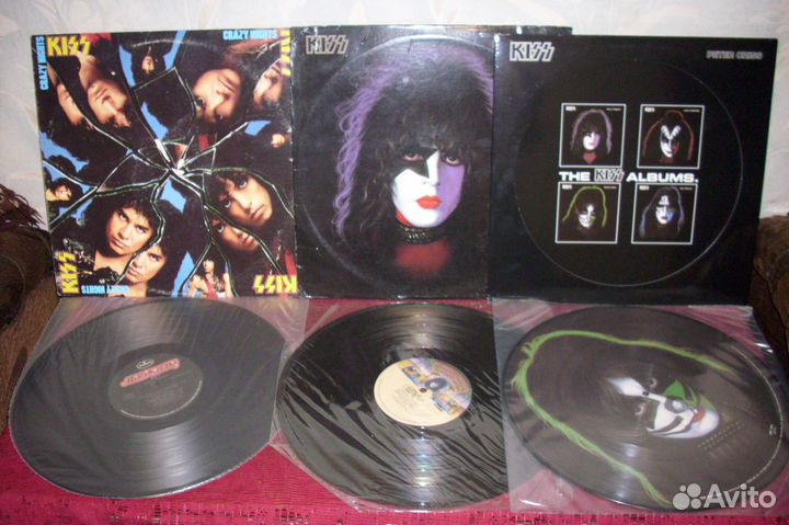 Lp Thin Lizzy Cinderella Kiss Christie