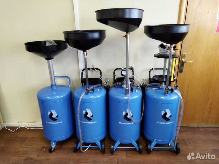 Установка для замены масла, Нагнетатель смазки