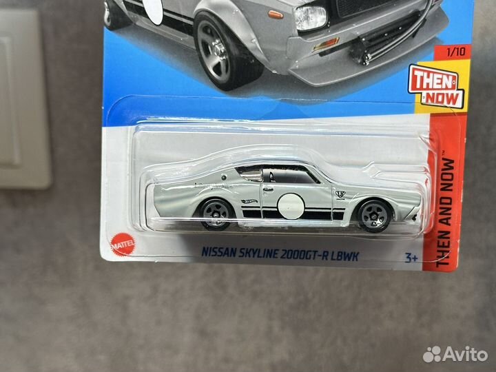 Hot wheels nissan skyline 2000gt-r lbwk