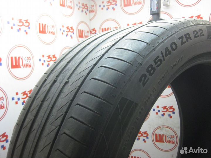 Continental ContiSportContact 5 285/40 R22