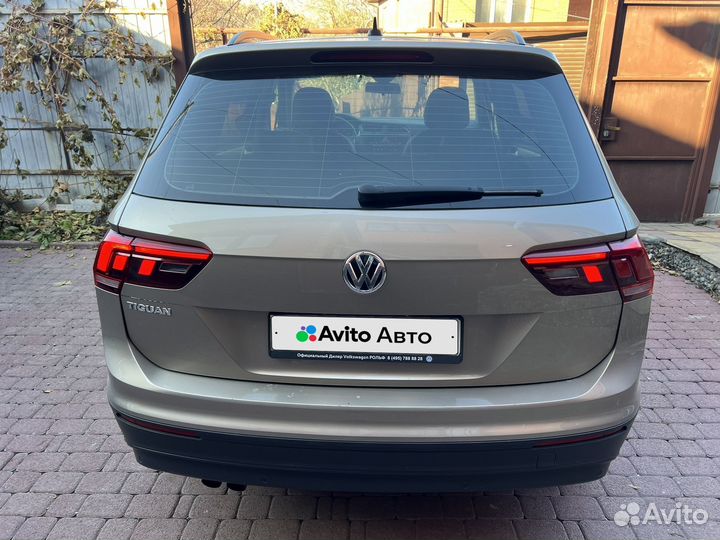 Volkswagen Tiguan 1.4 AMT, 2019, 78 000 км
