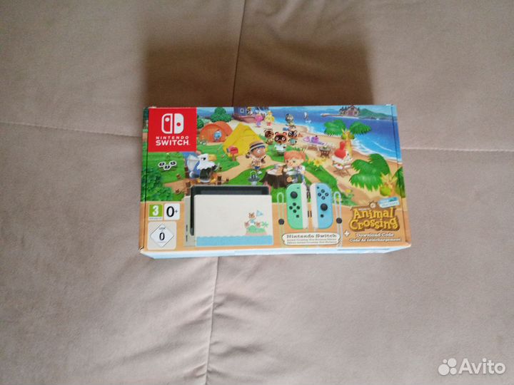 Nintendo Switch Animal Crossing New Horizons