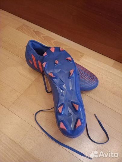 Футбольные бутсы Adidas predator Edge.3