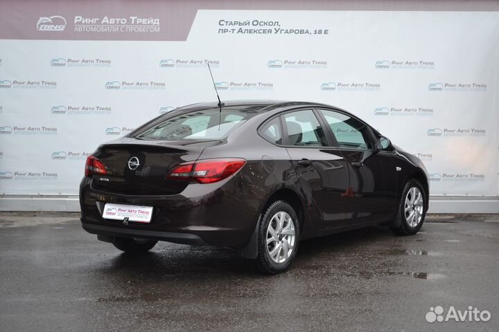 Opel Astra 1.6 AT, 2014, 84 618 км