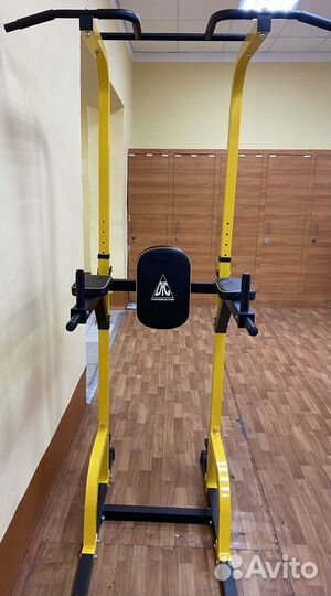 Турник брусья пресс 3 в 1 напольный