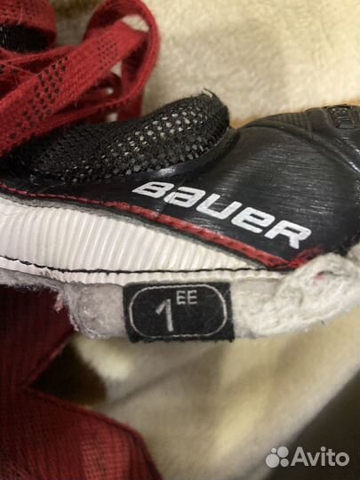 Детская хоккейная форма bauer