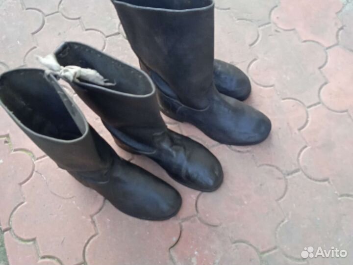 Сапоги кирзовые