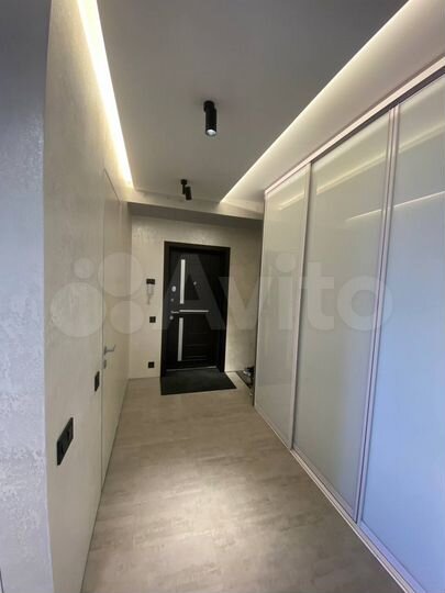 2-к. квартира, 75,8 м², 22/25 эт.