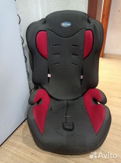 Автокресло бустер от 22 кг до 36