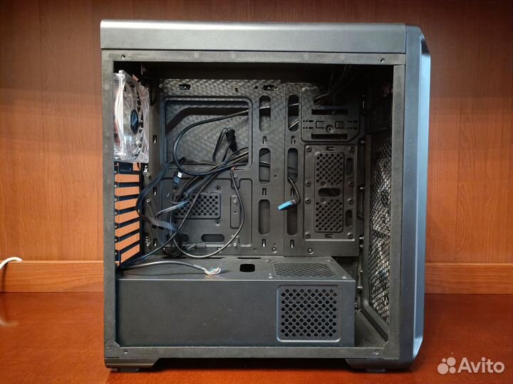 Корпус zalman i3 edge