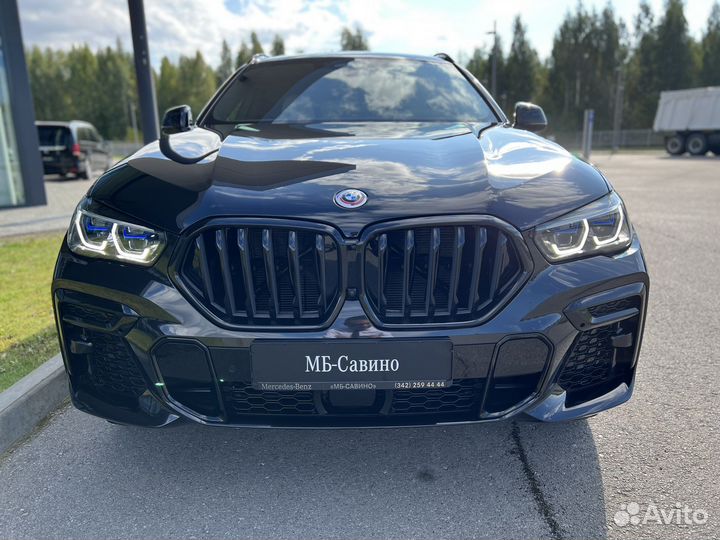 BMW X6 3.0 AT, 2023, 3 310 км