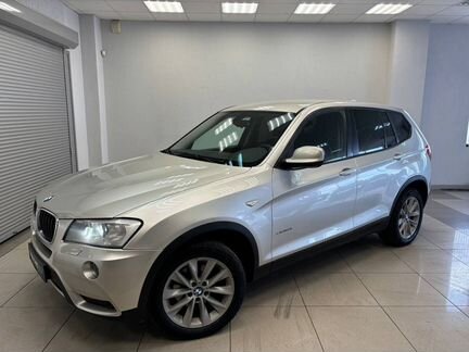 BMW X3 2.0 AT, 2013, 213 000 км