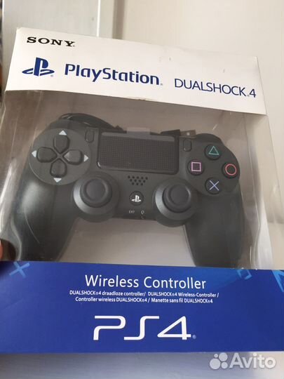 Гейпад Sony DualShock 4