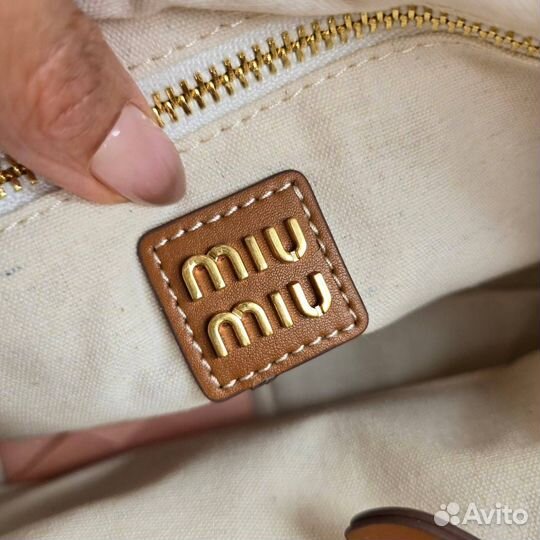 Сумка летняя Miu Miu