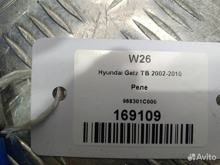 Реле Hyundai Getz TB 2002-2010
