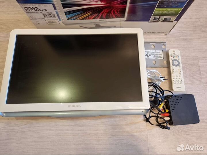 Телевизор philips 22PFL3415H/60