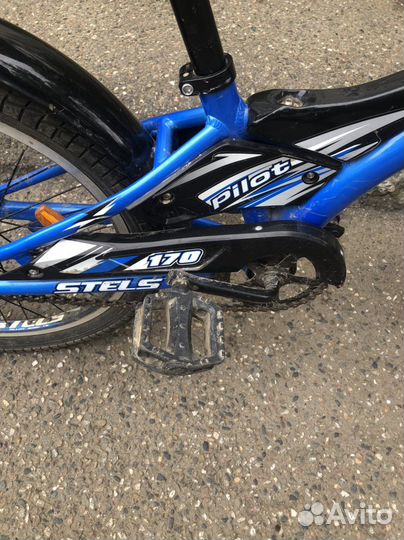 Велосипед stels pilot 170 20 колеса