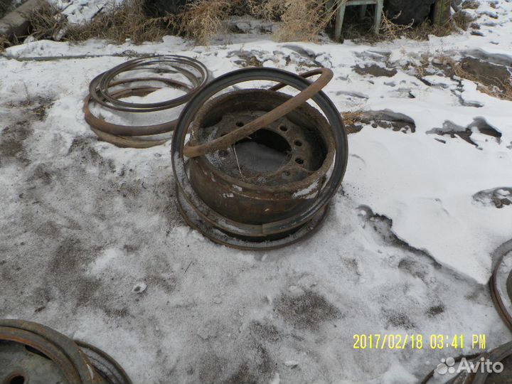 Диски на Камаз 4310, Урал 4320