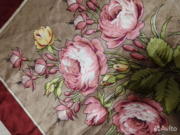 Павлопасадский платок шелк 