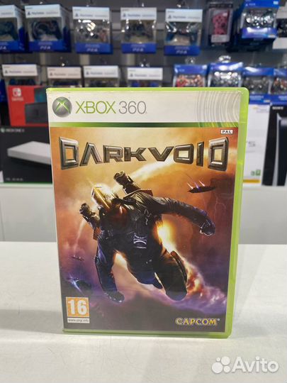 Dark Void игры Xbox360 400шт - обмен - прокат