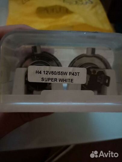 Лампа автомобильная