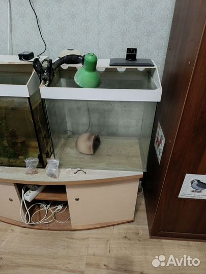 Продам аквариум 60 л