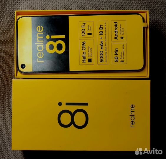 realme 8i, 4/64 ГБ