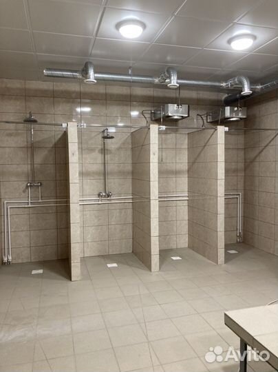 Общественная русская Баня на дровах