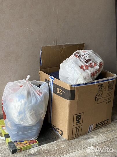 Вещи пакетом