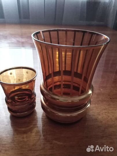 Стопка, стакан Чехословакия