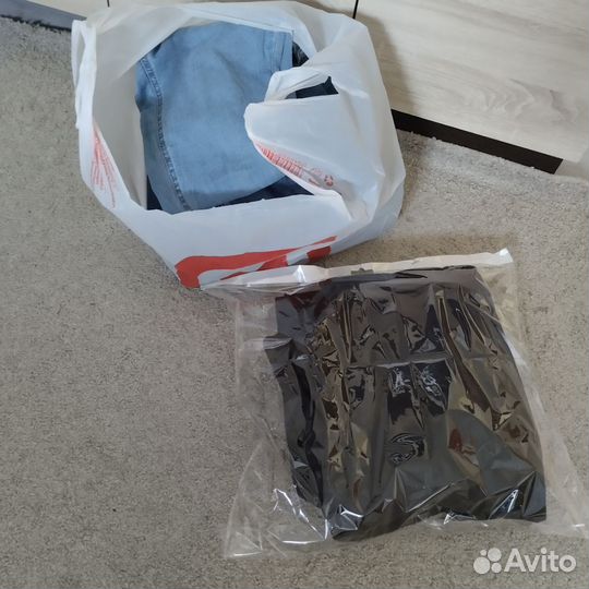 Вещи пакетом 46-48, обувь, косметика