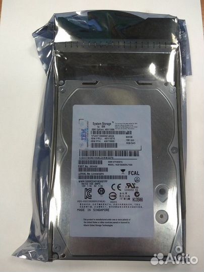 Жесткий диск IBM 39M4533 NEW Цена с ндс Под заказ