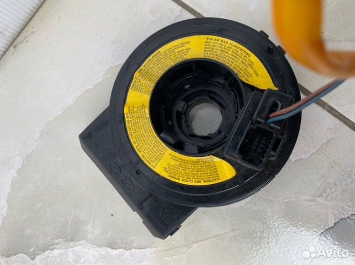 Шлейф-лента Kia Ceed ED 1.6 (G4FC) 2008