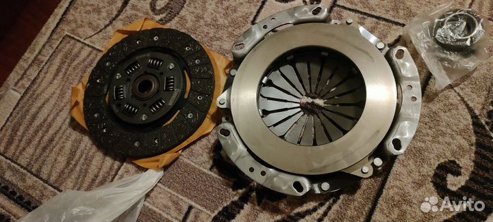 Сцепление на renault logan 1 4