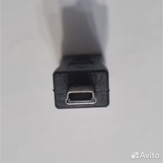 USB micro (мама) на USB mini (папа) connector