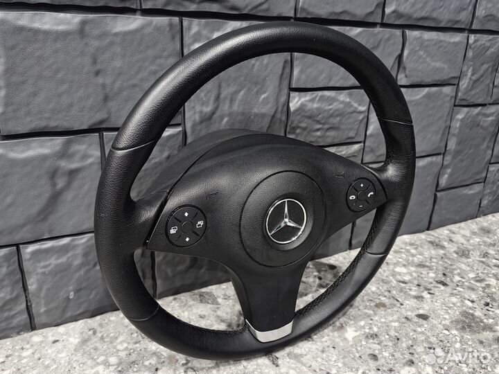 Руль в сборе W219 Рестайл