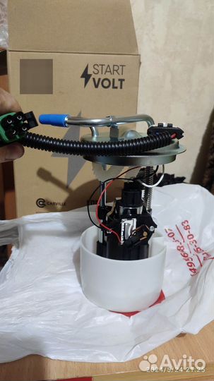 Бензанасос нива шевроле