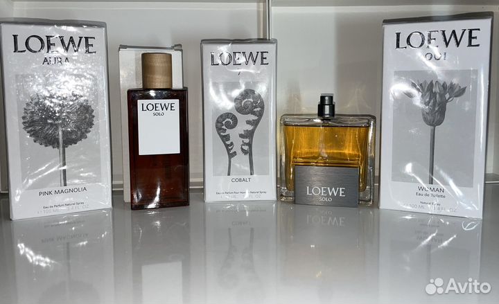 Solo loewe 50 мл