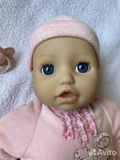 На брони до 29.09.Интерактивный пупс Baby annabell