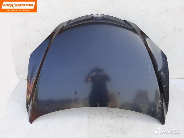 Капот Mazda 3 BK 2004 bpyk5231X