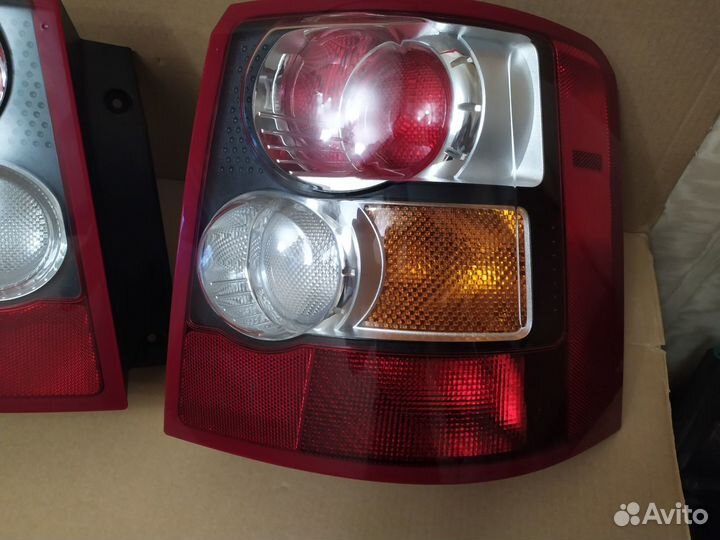 Фонарь левый правый range rover sport