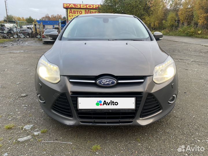 Ford Focus 2.0 МТ, 2012, 178 000 км