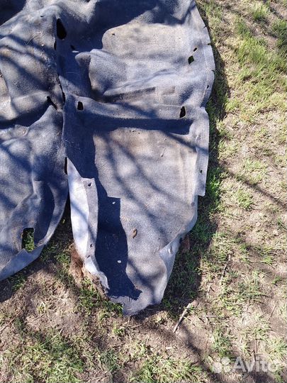 Ковролин Toyota sprinter carib ae115